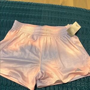 Adidas Light Pink Sports Shorts